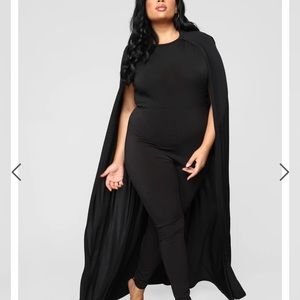 Plus size jumpsuit